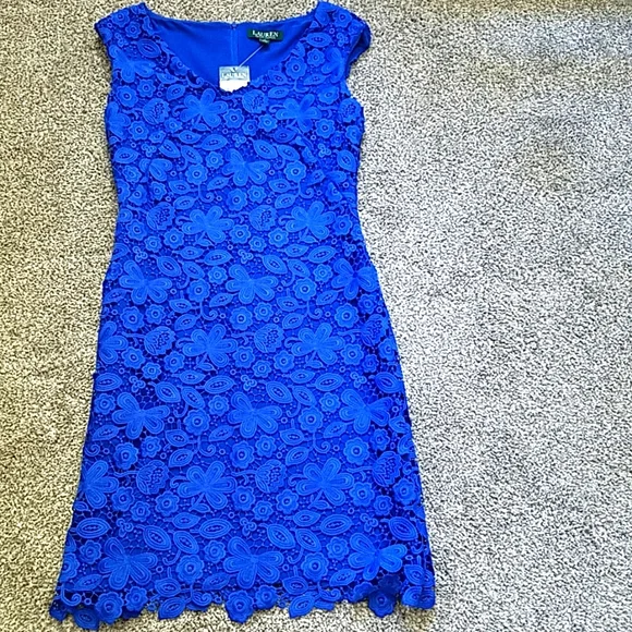 red lace cocktail dress plus size Plus size bordeaux lace dress main image 0